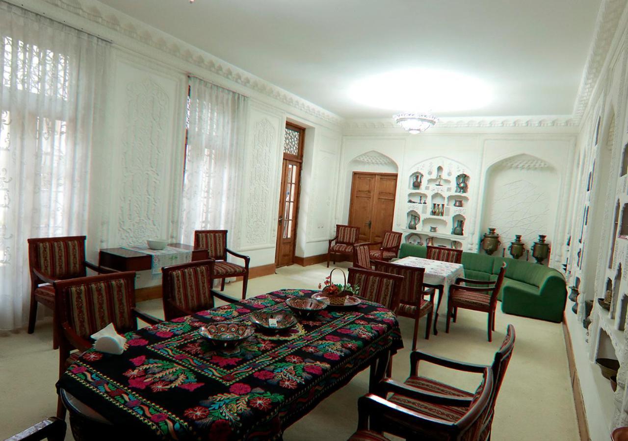Shokhtut Hotel Honeymoon Buchara Buitenkant foto
